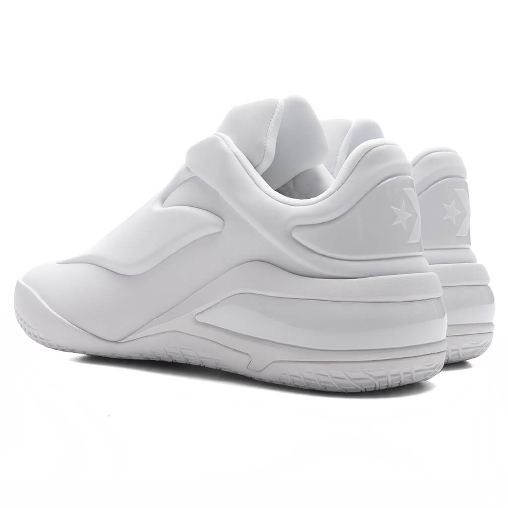 Shai 001 'Clean Slate' - White/White