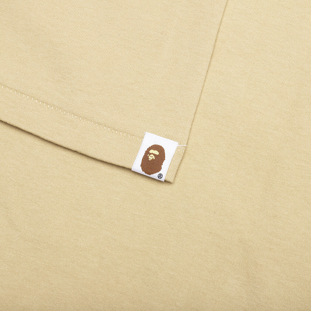 Shark Tee - Beige