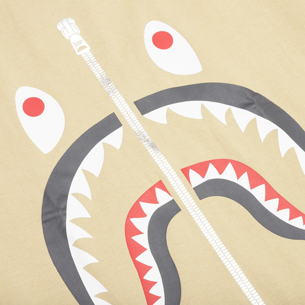Shark Tee - Beige