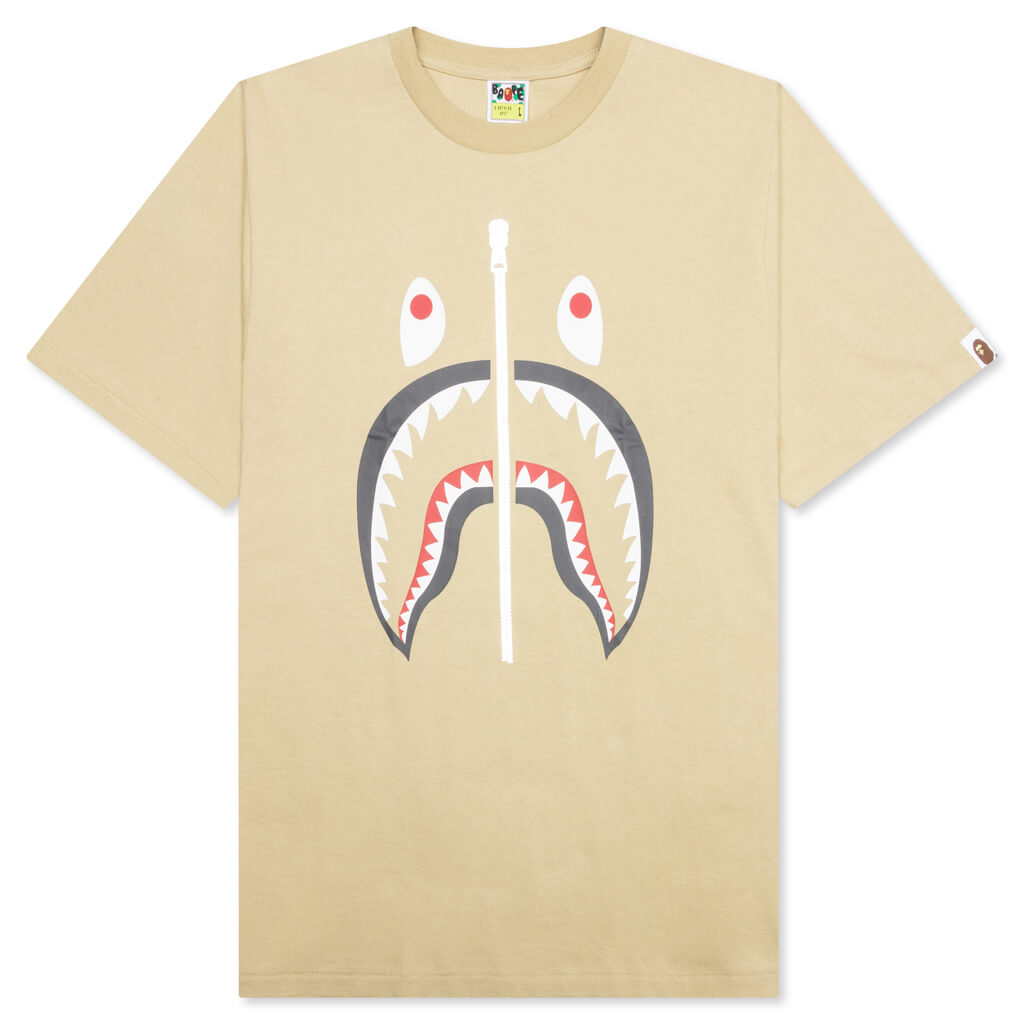Shark Tee - Beige