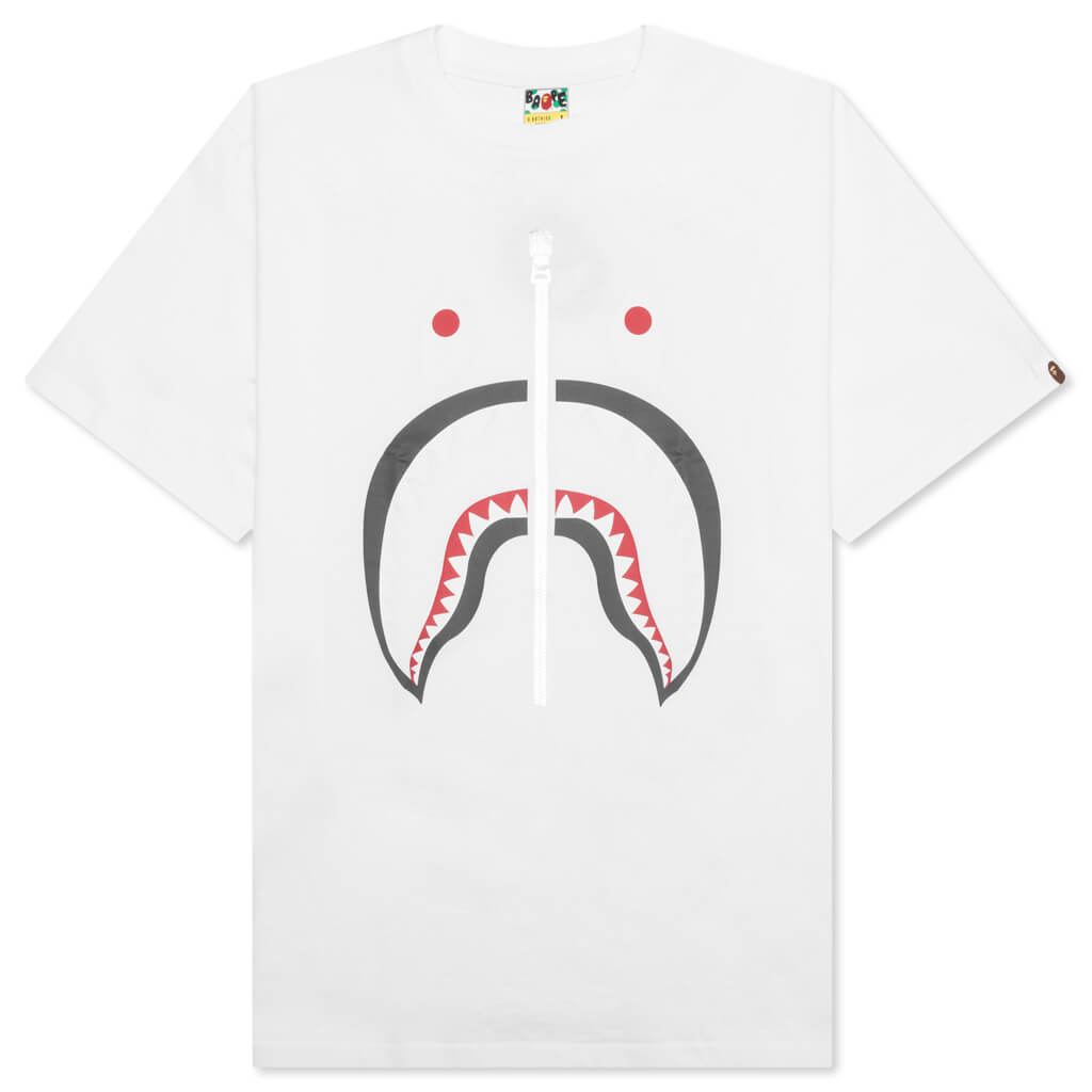 Shark Tee - White