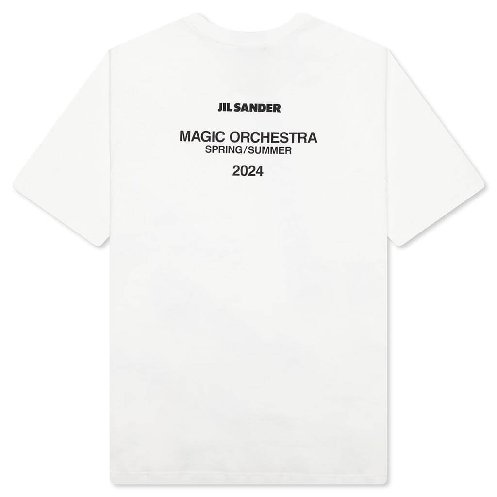 Magic Orchestra Sheer T-Shirt - Marshmallow