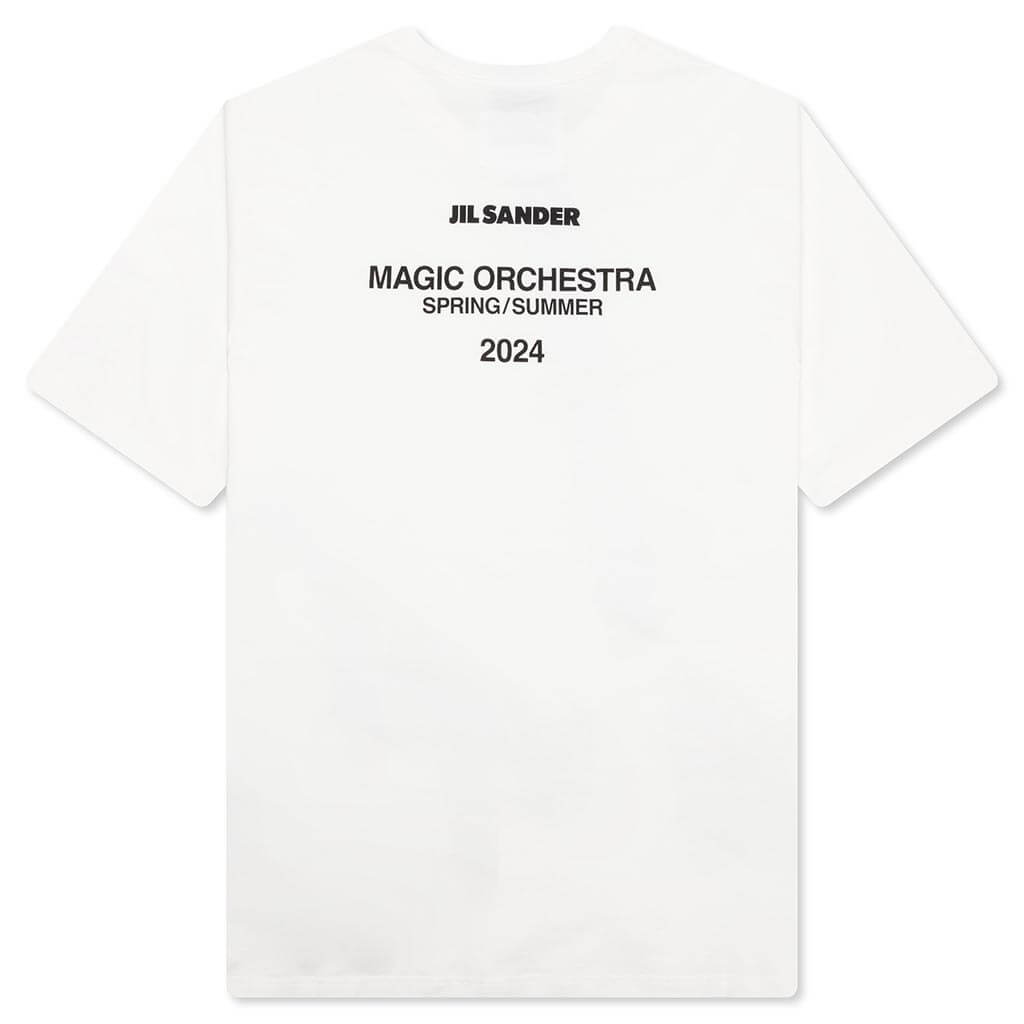 Magic Orchestra Sheer T-Shirt - Pistachio Cream