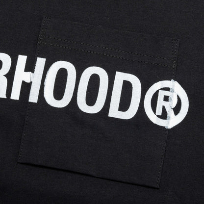 Sheltech P S/S Crewneck - Black