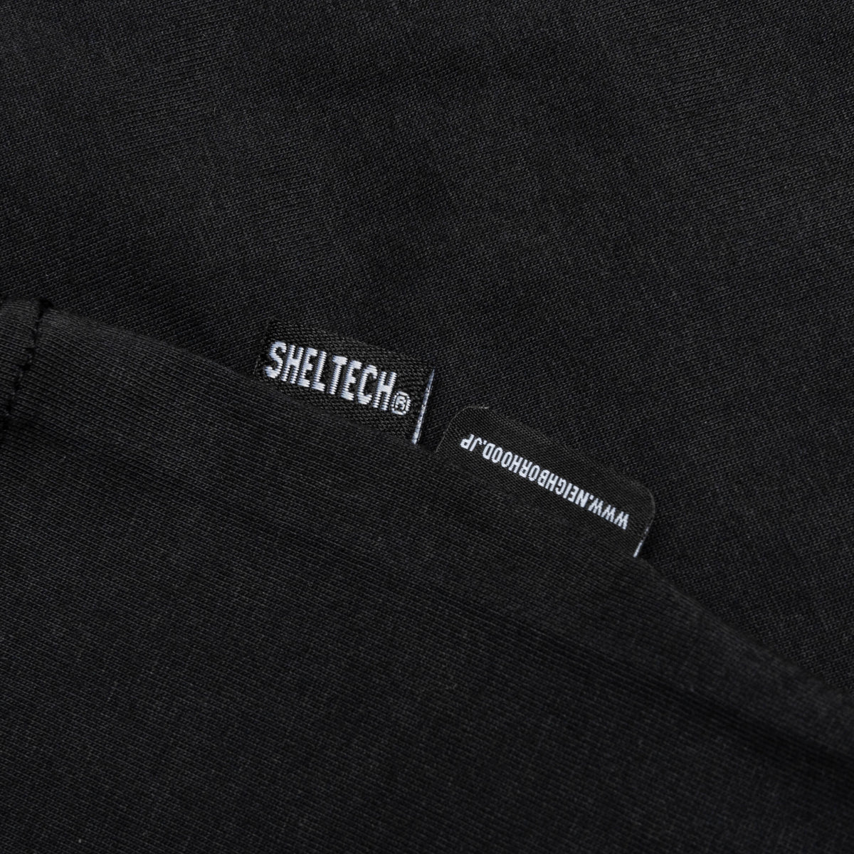 Sheltech P S/S Crewneck - Black