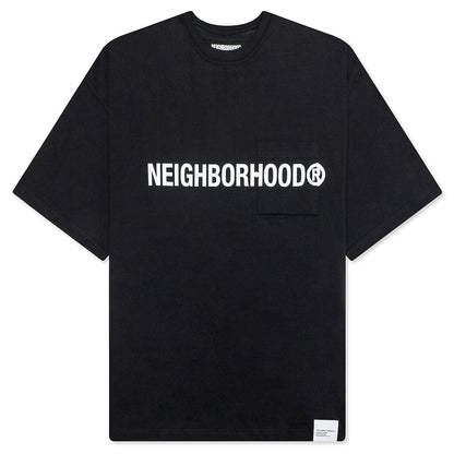 Sheltech P S/S Crewneck - Black