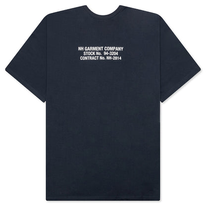 Sheltech P S/S Crewneck - Navy