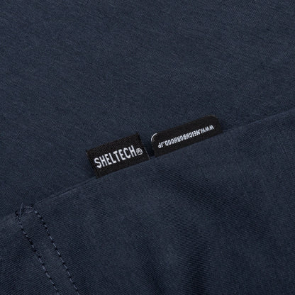 Sheltech P S/S Crewneck - Navy