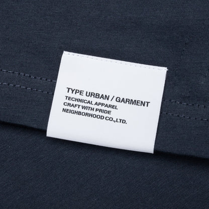 Sheltech P S/S Crewneck - Navy