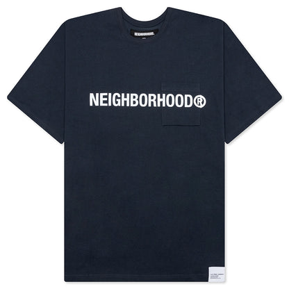 Sheltech P S/S Crewneck - Navy