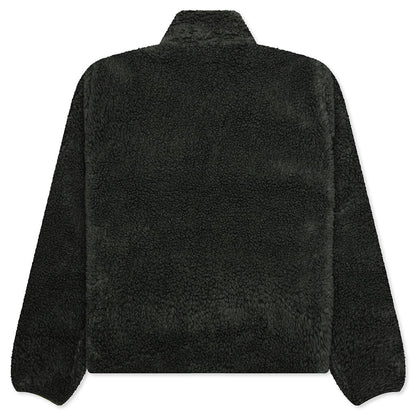 Sherpa Reversible Jacket - Dark Green