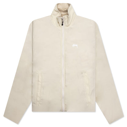 Sherpa Reversible Jacket - Natural