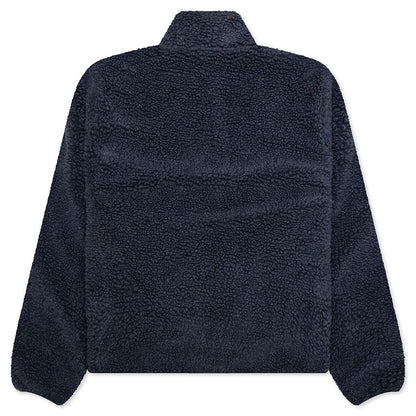 Sherpa Reversible Jacket - Smoke