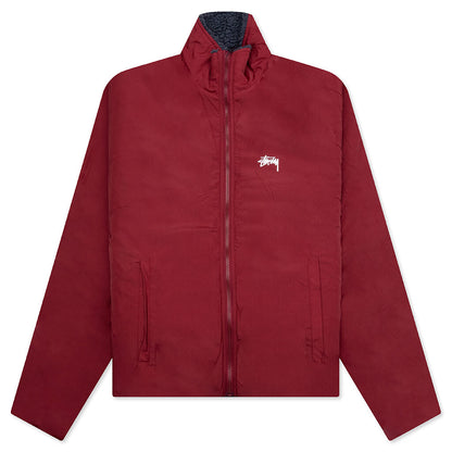 Sherpa Reversible Jacket - Smoke