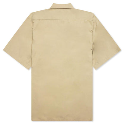 Nylon Shirt - Beige