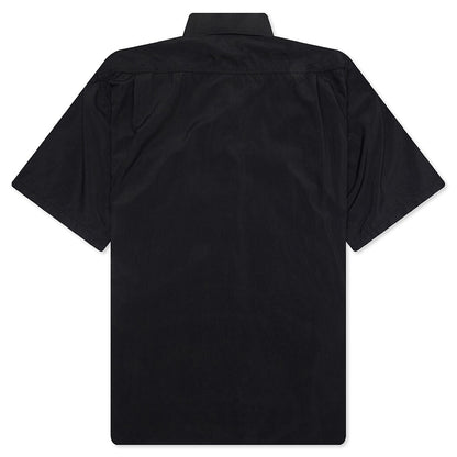 Nylon Shirt - Black
