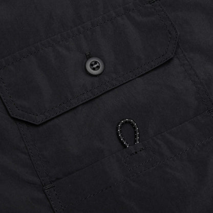 Nylon Shirt - Black