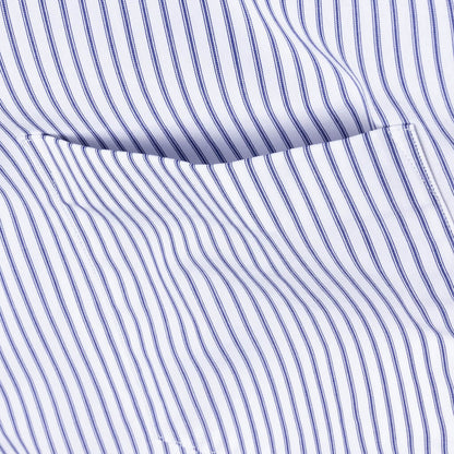 Short Sleeve Logo Shirt - Blue/White