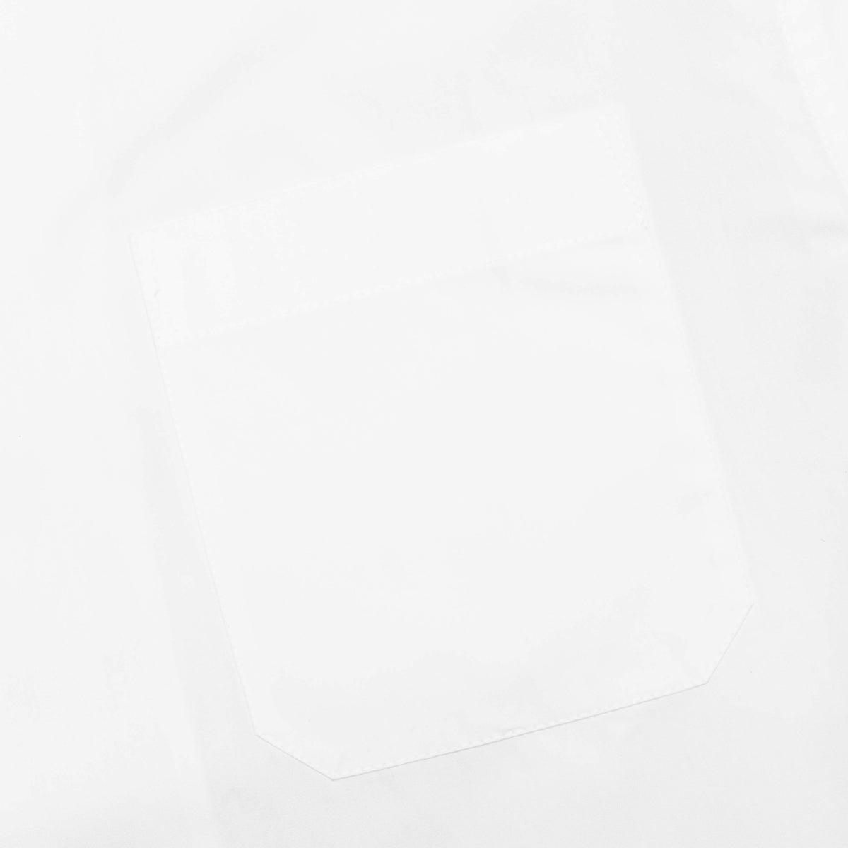 Poplin Bowling Shirt with Dante Patch - Lily White