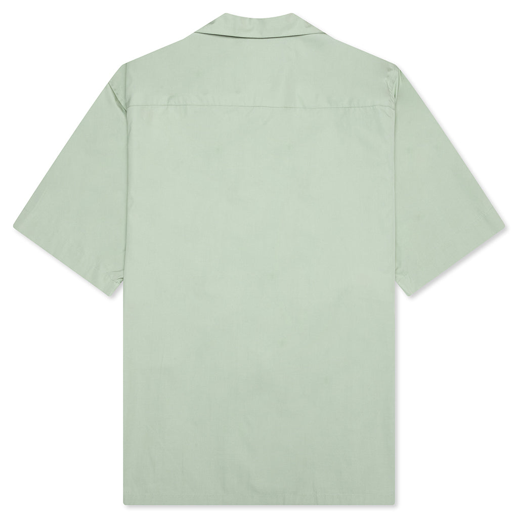 Organic Cotton Poplin Shirt - Linden