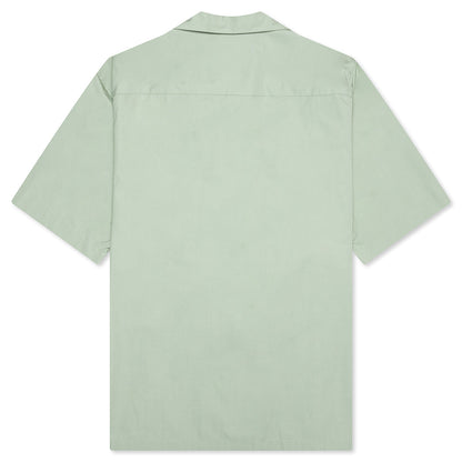 Organic Cotton Poplin Shirt - Linden