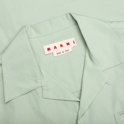 Organic Cotton Poplin Shirt - Linden