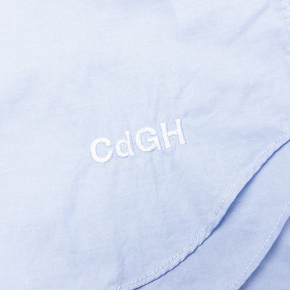 Cotton Shirt - Sax