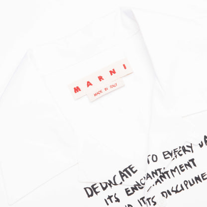 Cuffs Compact Shirt - Stone White
