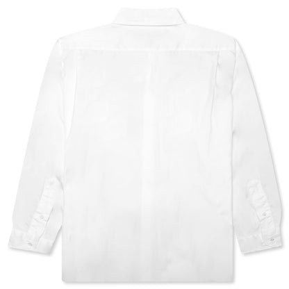 Cotton Shirt - White