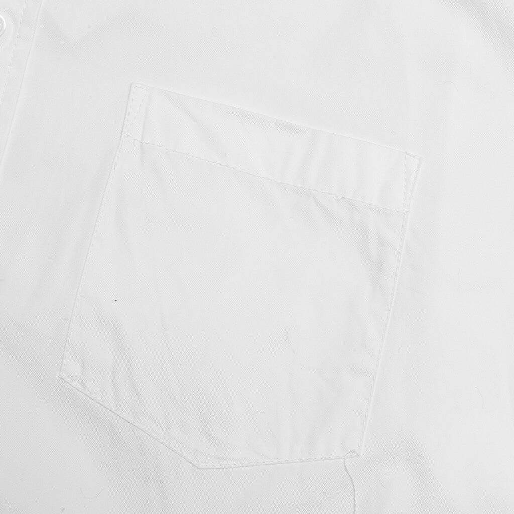 Cotton Shirt - White