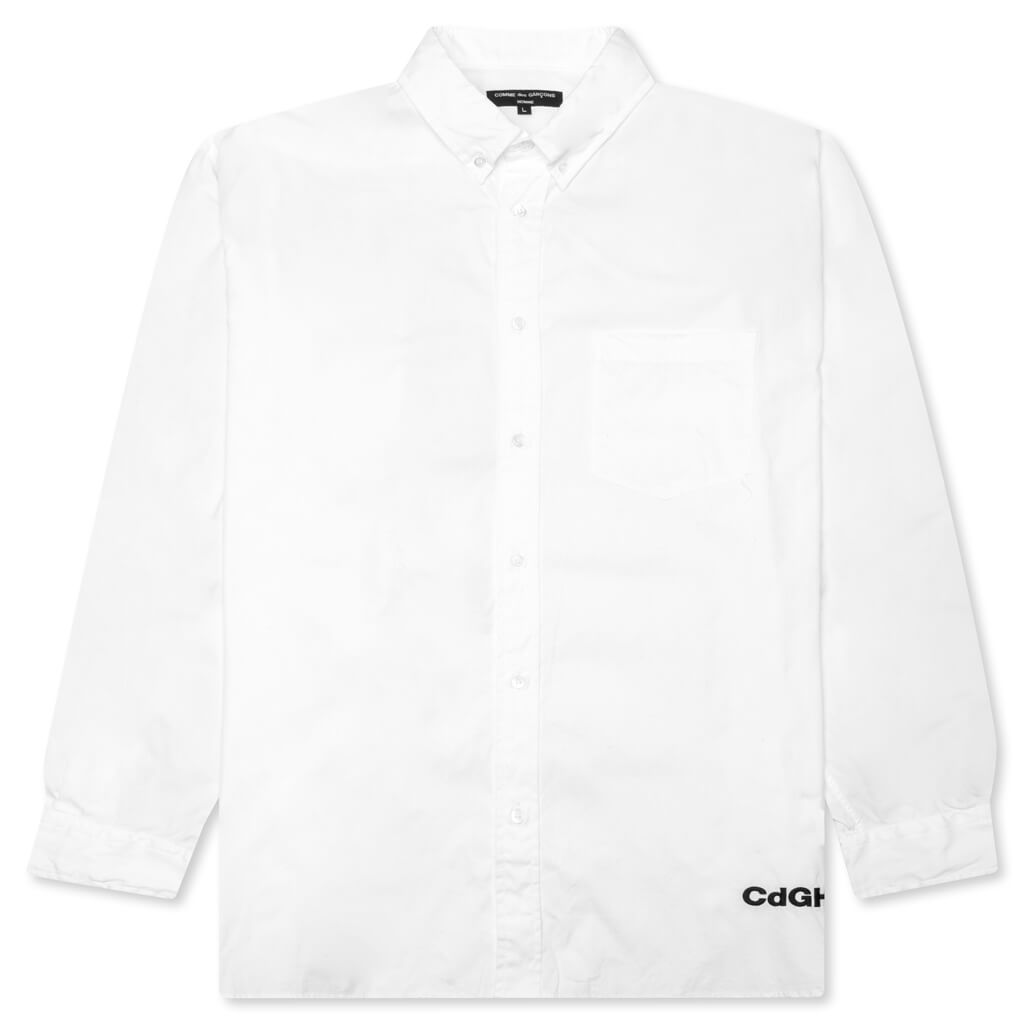 Cotton Shirt - White