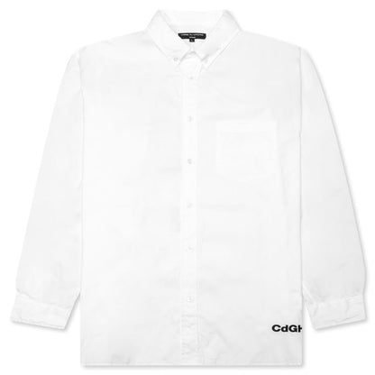 Cotton Shirt - White