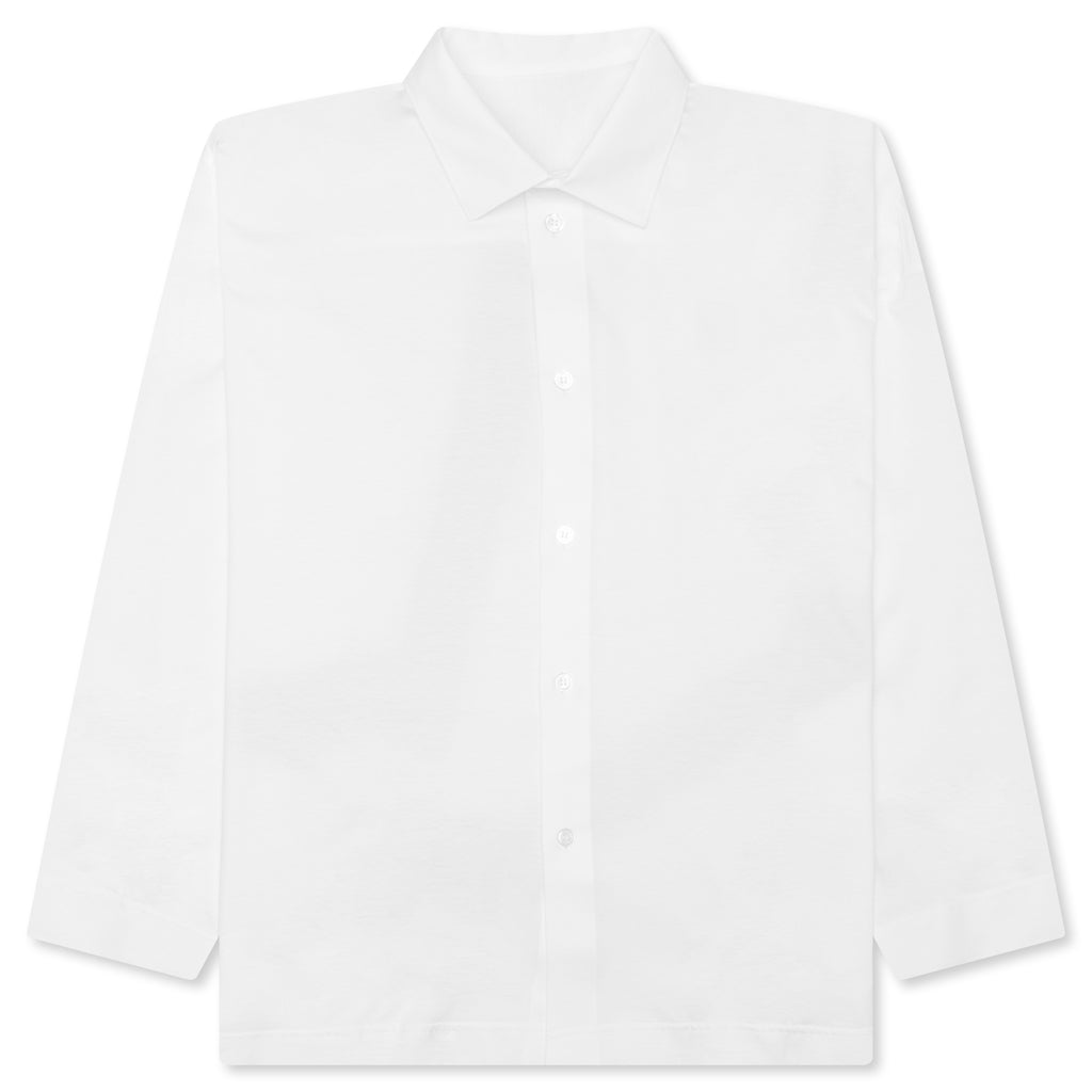 Jersey Shirt - White