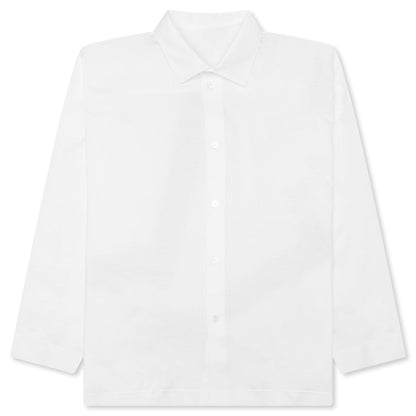 Jersey Shirt - White