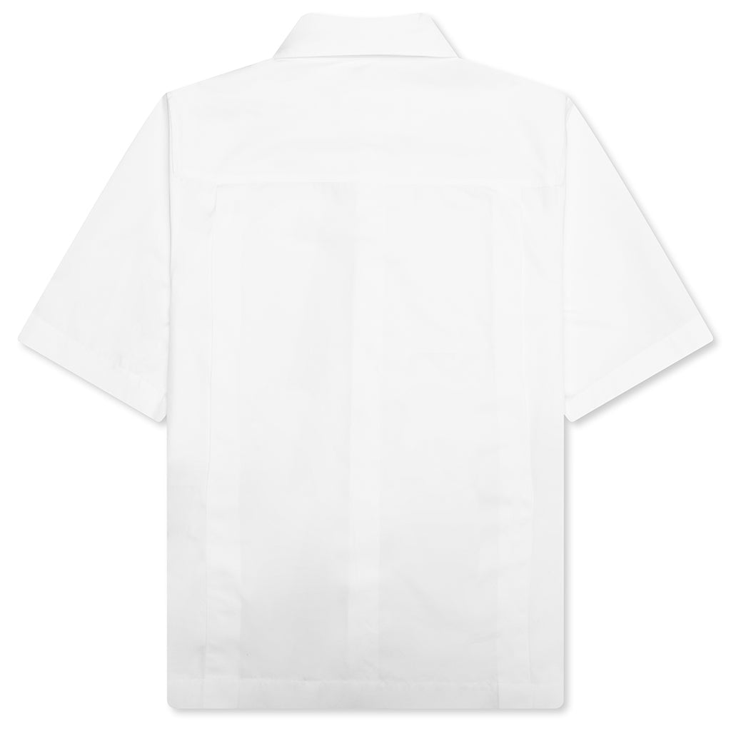 Heavy Organic Cotton Poplin Shirt 131 - Optic White