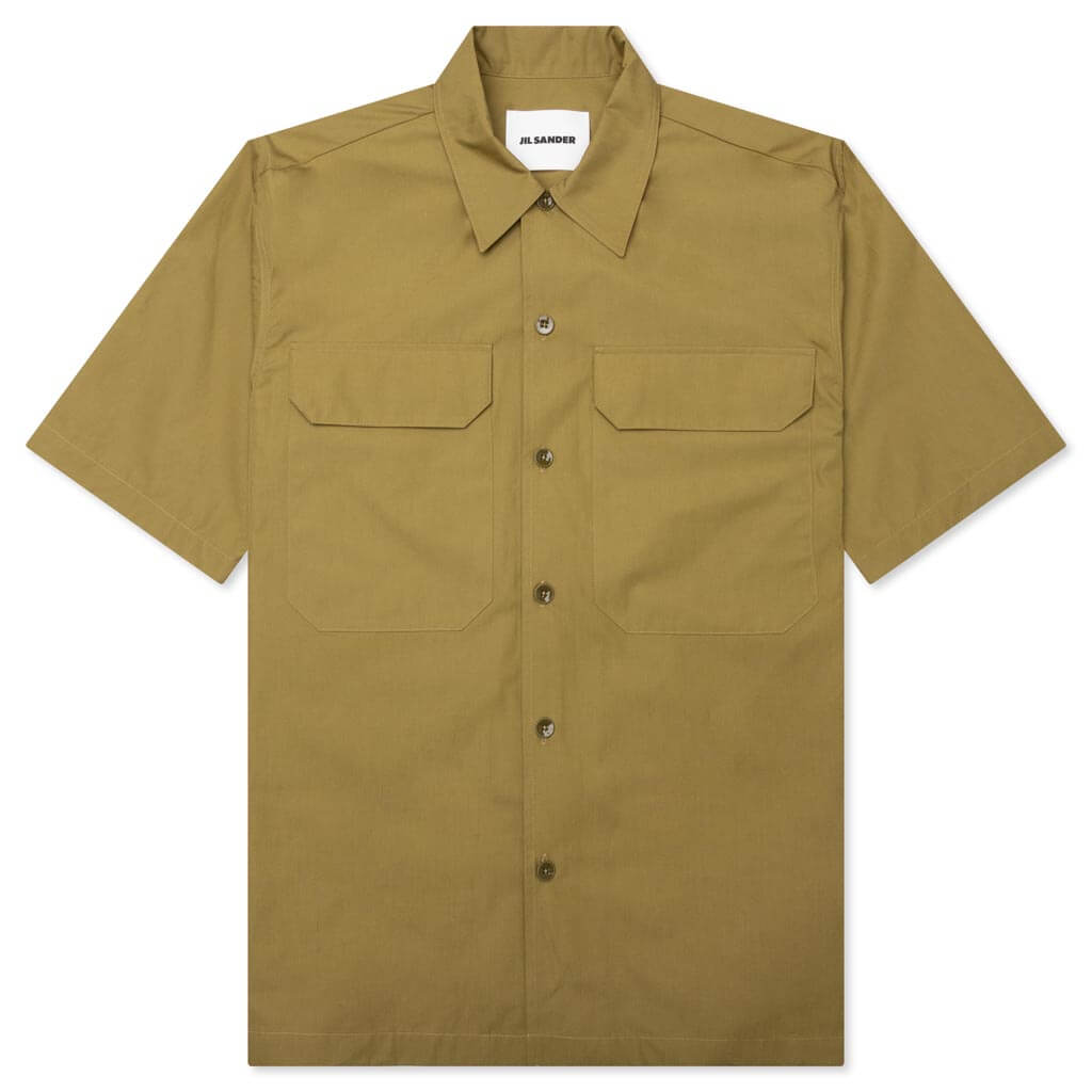 Button Up Shirt - Honey Blonde