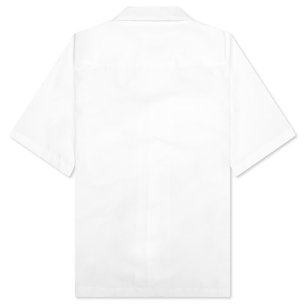 Heavy Organic Cotton Poplin Shirt - Optic White