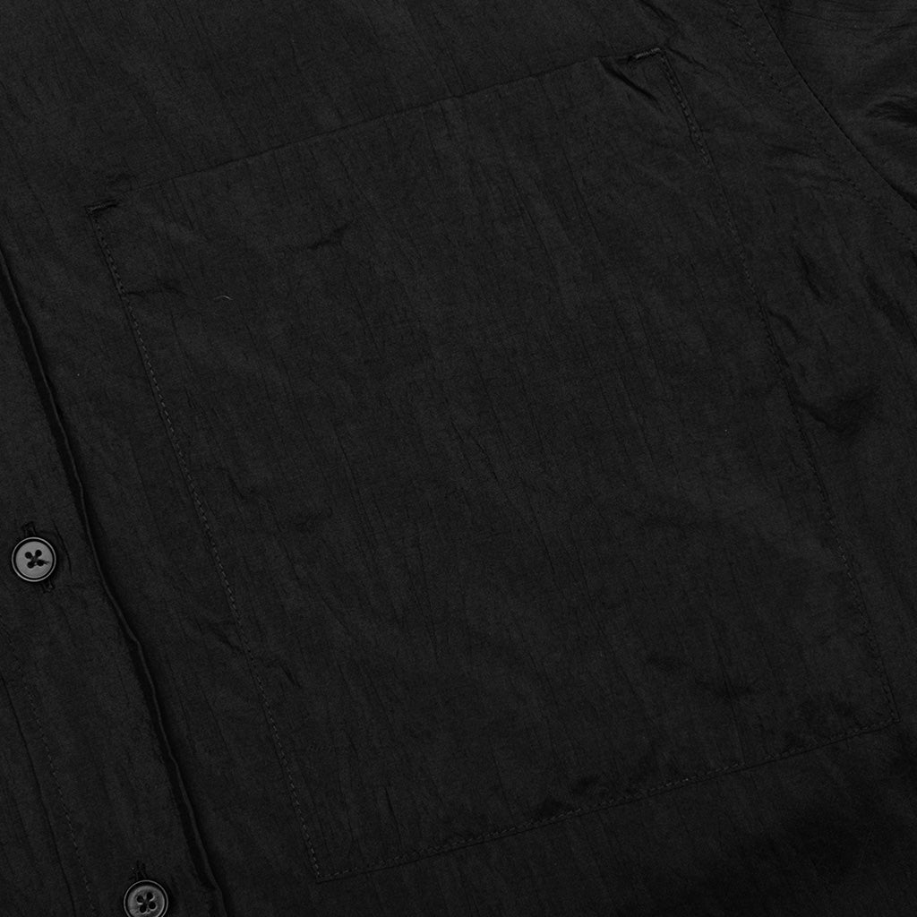Silk And Nylon Shirt - Black