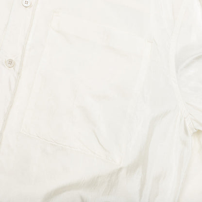 Silk And Nylon Shirt - Eggshell