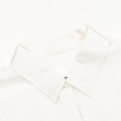 Silk And Nylon Shirt - Eggshell