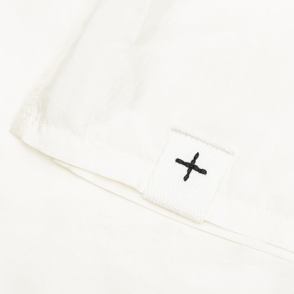 Silk And Nylon Shirt - Eggshell