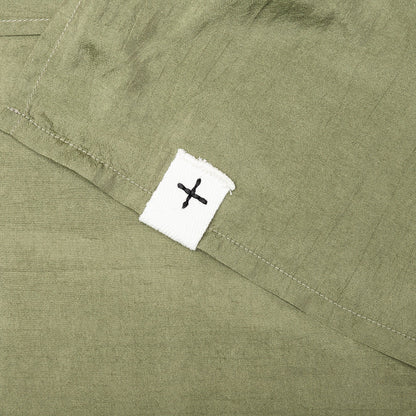 Silk And Nylon Shirt - Grasshopper