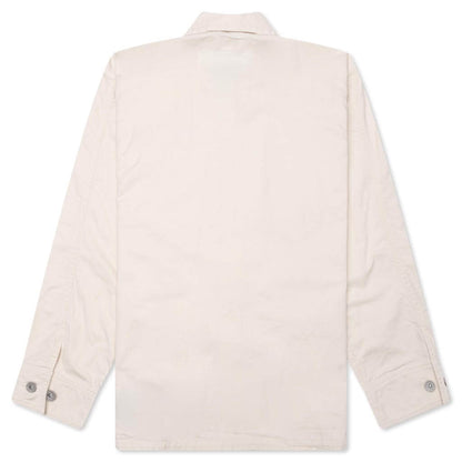 Short Coverall Jacket - White