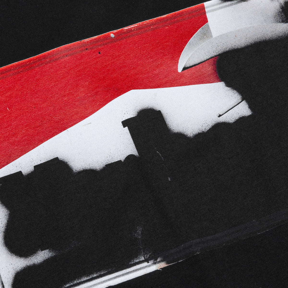 S/S Graphic T-Shirt - Black