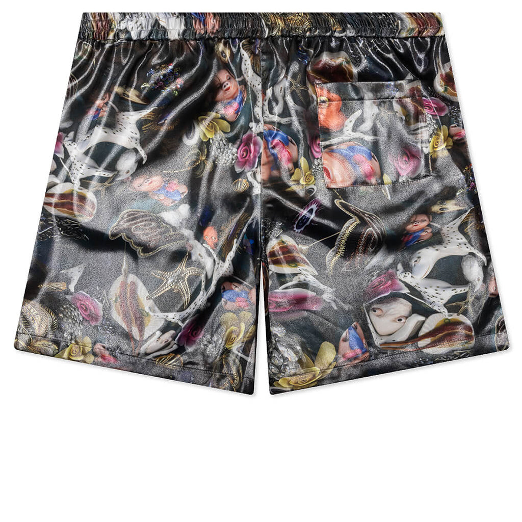 Printed Shorts - Black/Multi