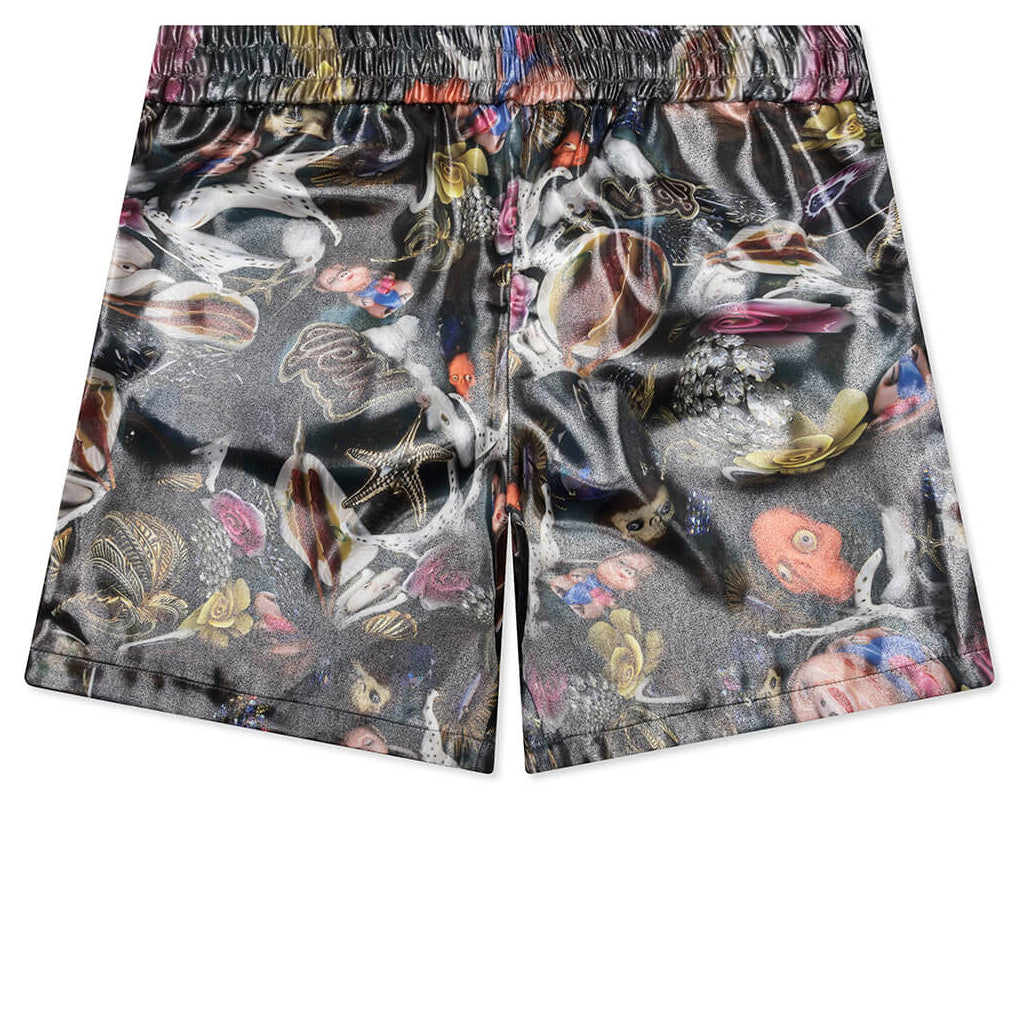 Printed Shorts - Black/Multi
