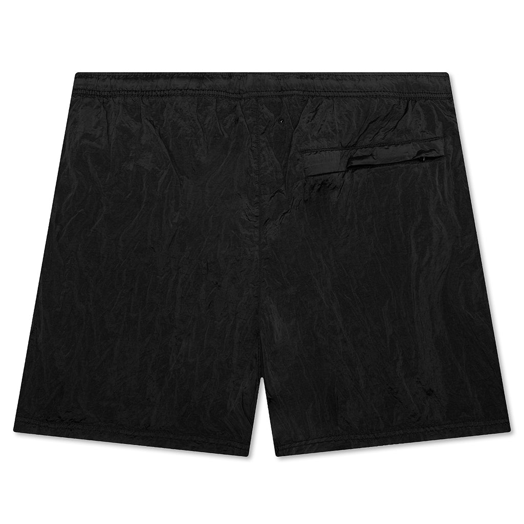 Nylon Metal Shorts - Steel Grey