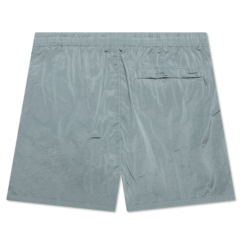 Nylon Metal Shorts - Sky Blue