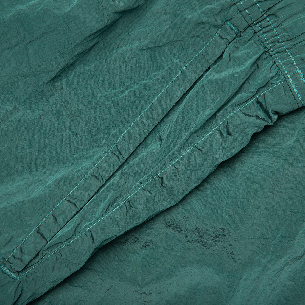 Nylon Metal Shorts - Turquoise