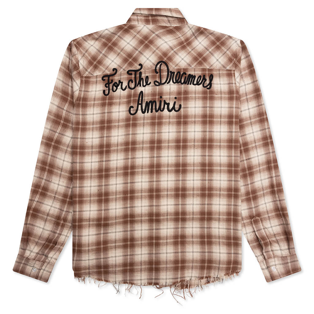 Shotgun Flannel - Chocolate